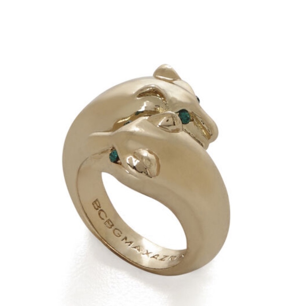 BCBG panther ring